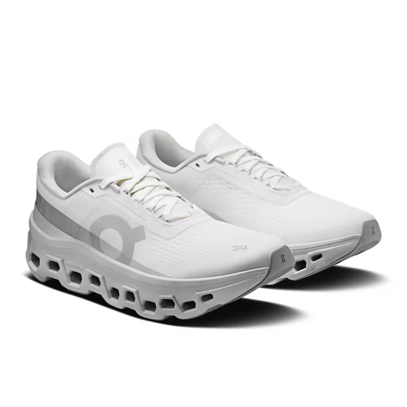 On Cloudmonster 1 Women's - White/White