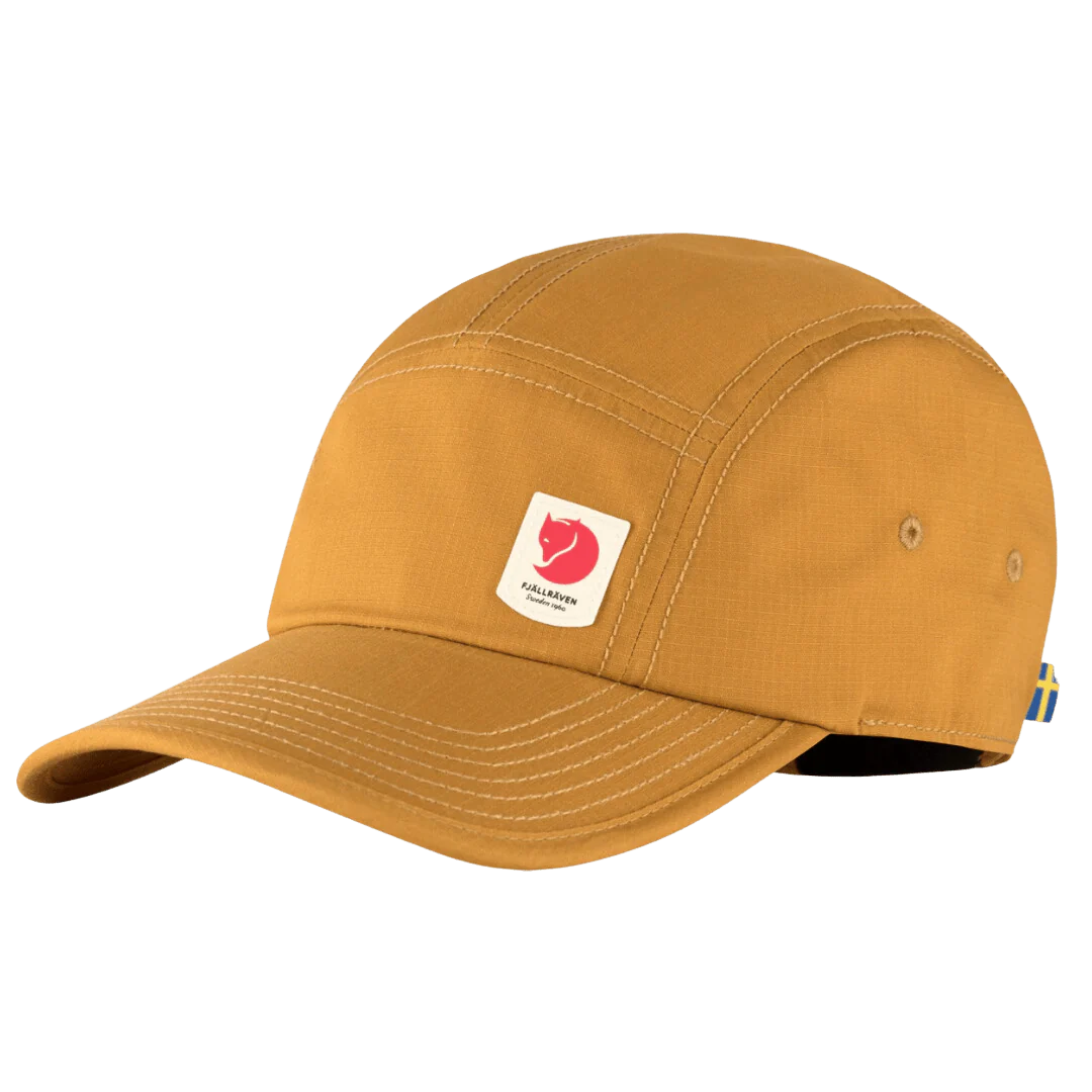 Fjallraven High Coast Lite Cap - Acorn