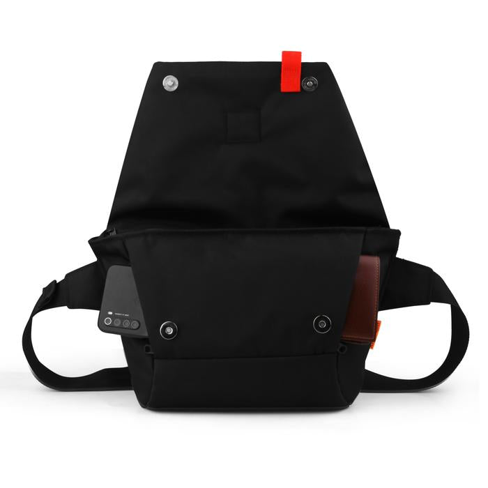 Ant Project Alpha Shoulder Bag - Black