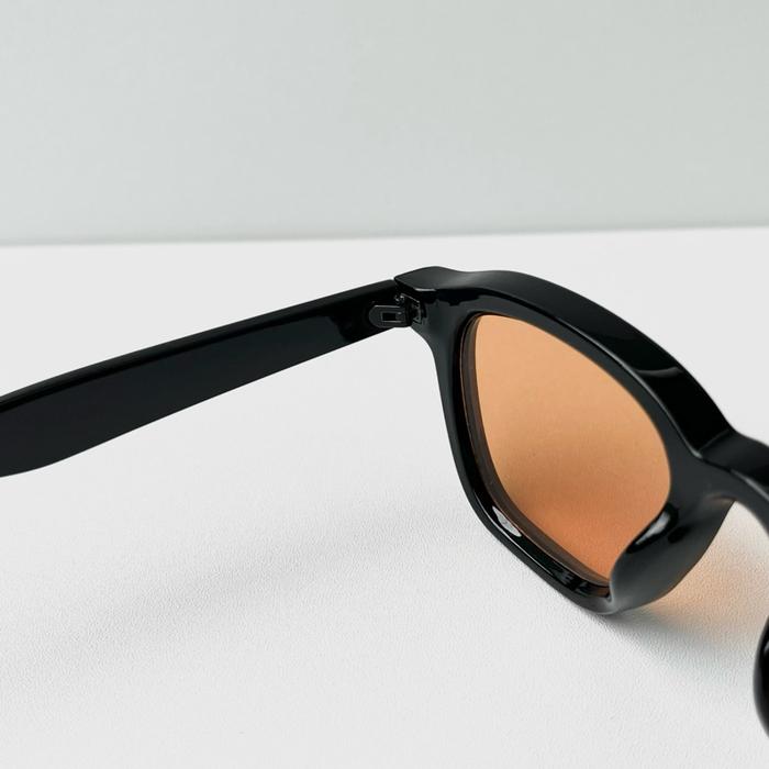 FL Eyewear Guepard Black / Orange Lens - Stencil