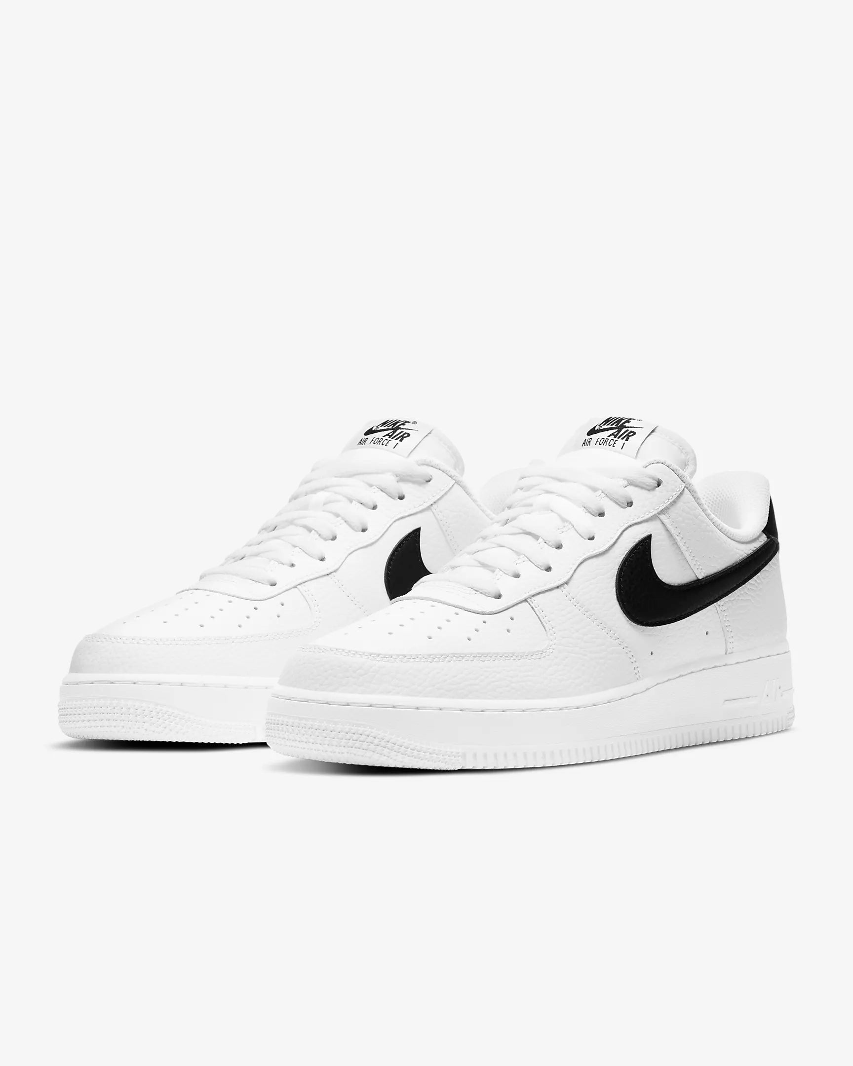 Nike Air Force 1 '07 White/Black - Stencil