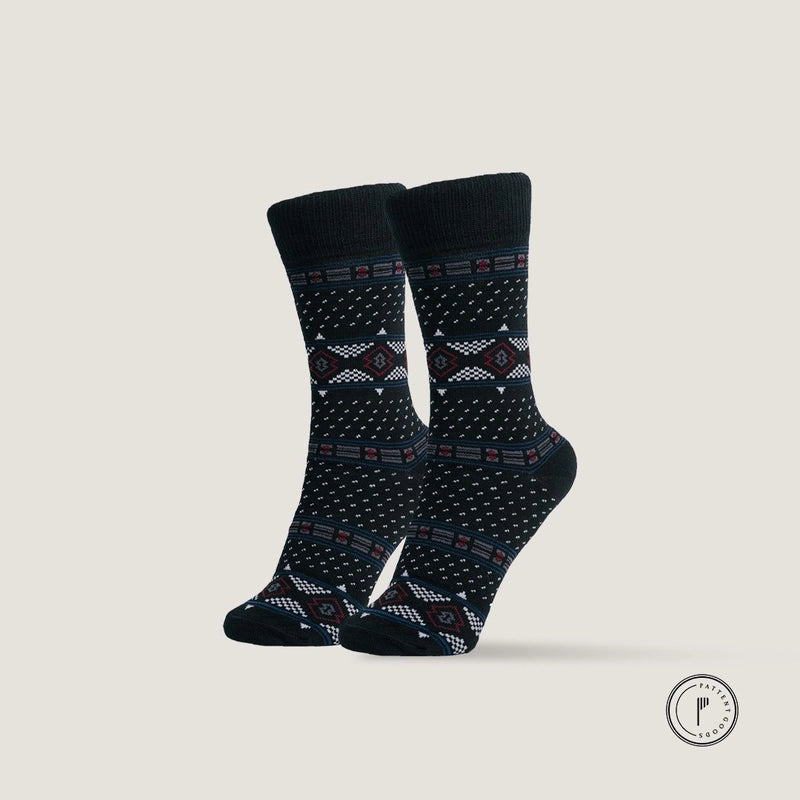 Pattent Socks - Kevlar Black US 6-9 - Stencil