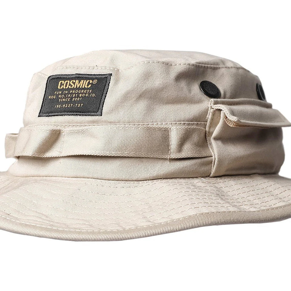 Cosmic Brackley Bucket Hat - Cream