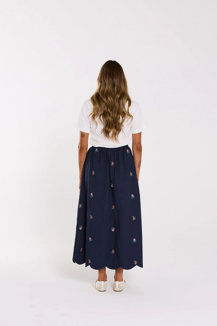 Thing Thing Melody Skirt - Eden - Stencil