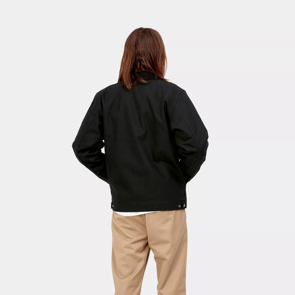 Carhartt Detroit Jacket - Black/Black Rigid