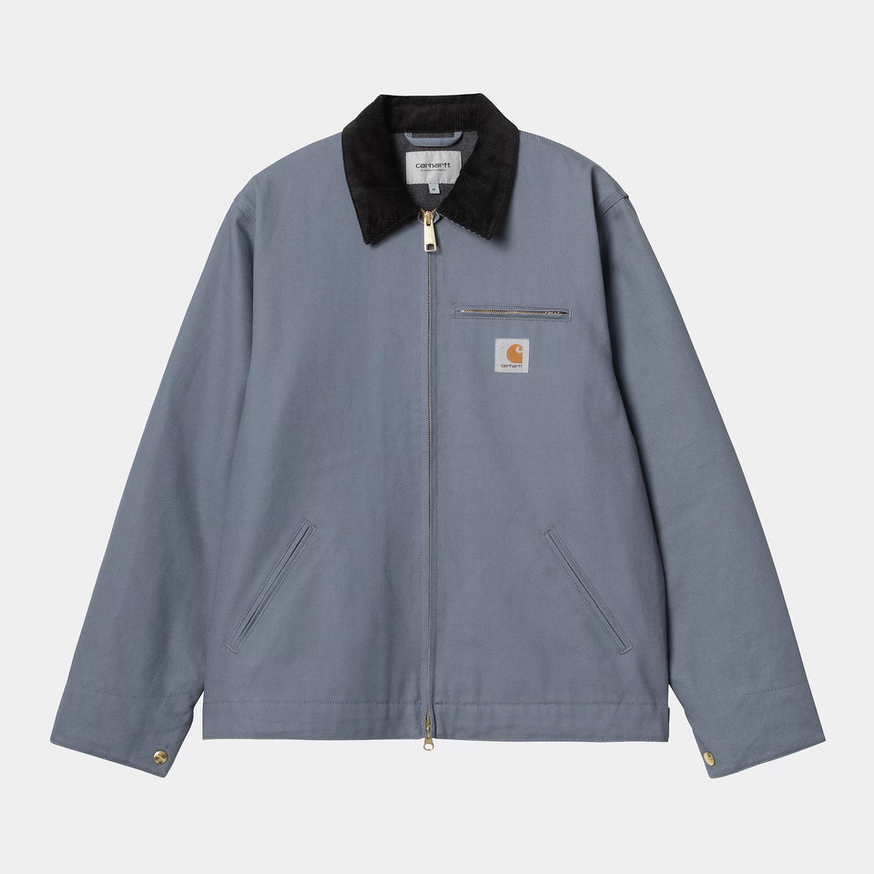 Carhartt Detroit Jacket - Dove Grey/Black Rigid