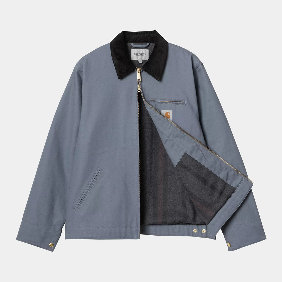 Carhartt Detroit Jacket - Dove Grey/Black Rigid