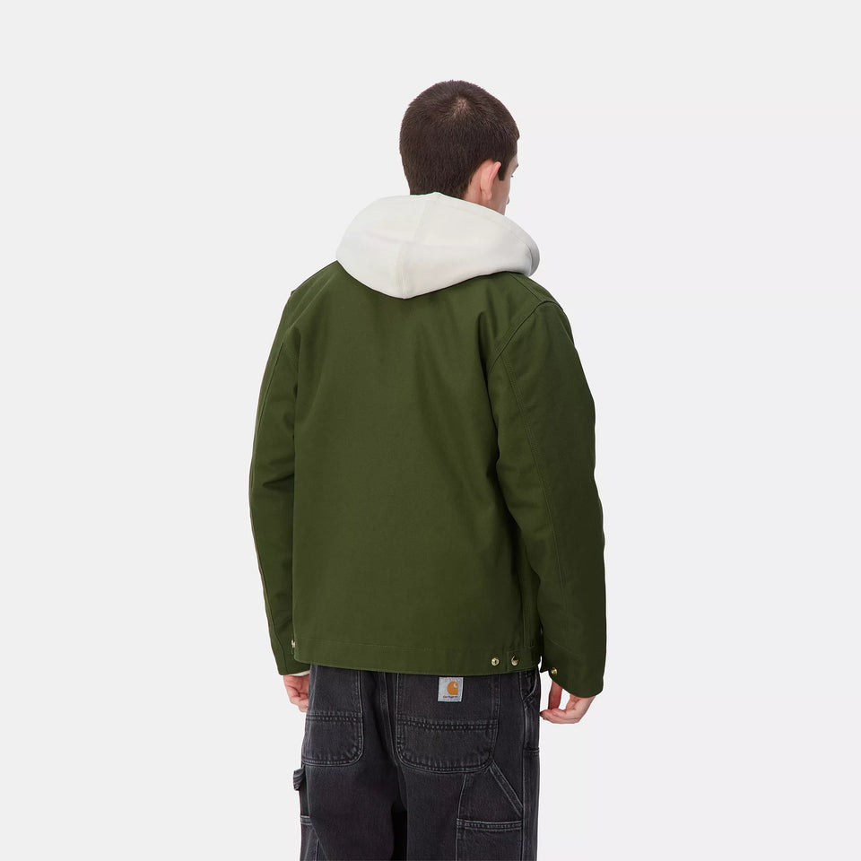 Carhartt Detroit Jacket - Tarragon/Black Rigid