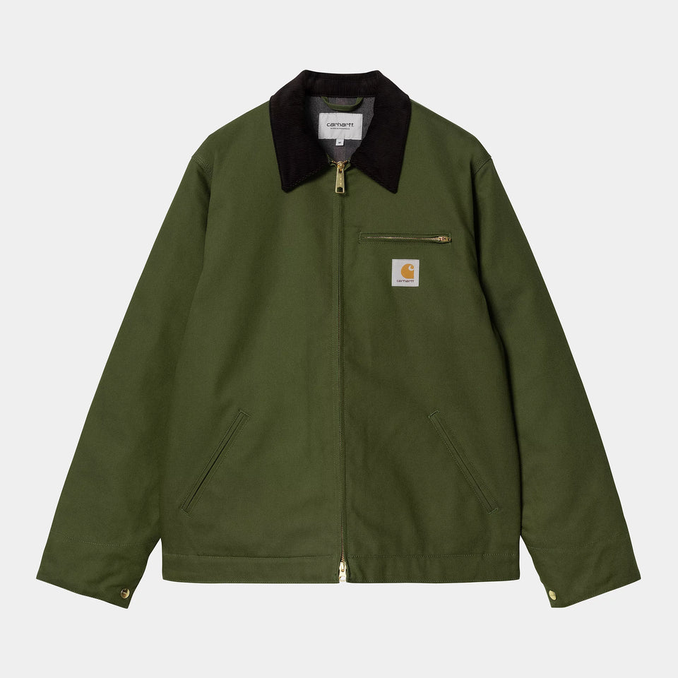 Carhartt Detroit Jacket - Tarragon/Black Rigid