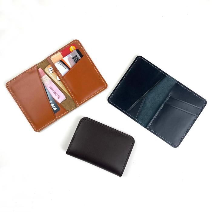 Philo Goods Slim card Angle pocket Wallet - Chocolate