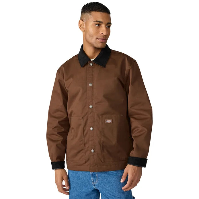 Dickies Twill Union Barn Jacket - Timber Brown