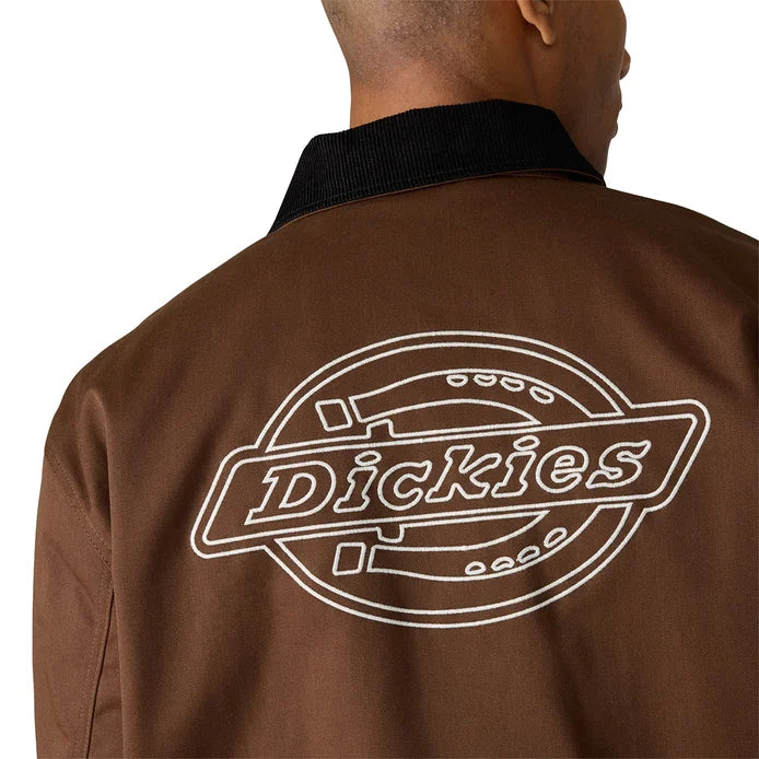 Dickies Twill Union Barn Jacket - Timber Brown