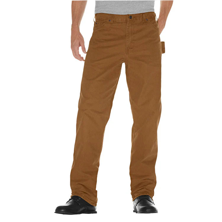 Dickies Sanded Duck Utility Pant - Rinsed Brown