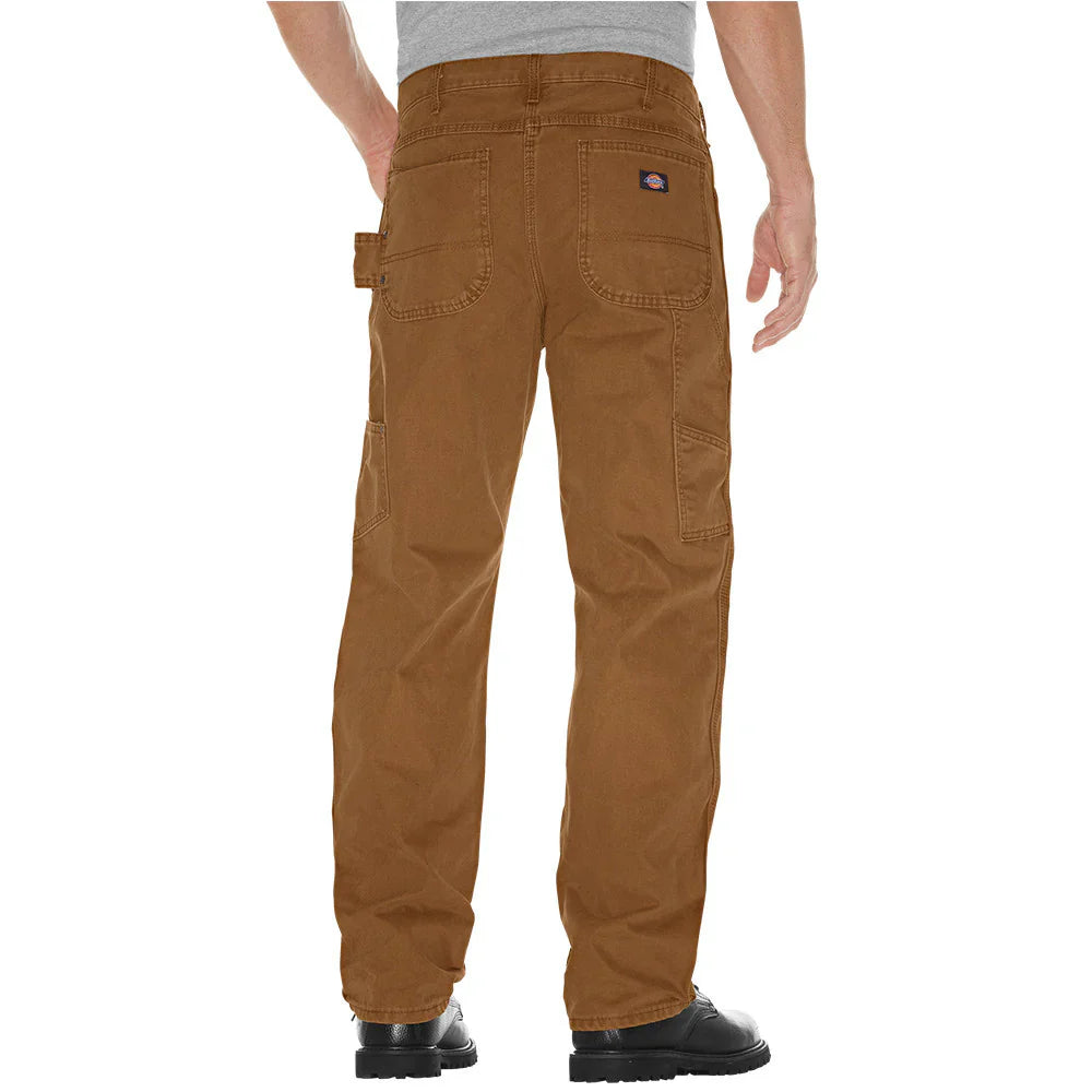 Dickies Sanded Duck Utility Pant - Rinsed Brown