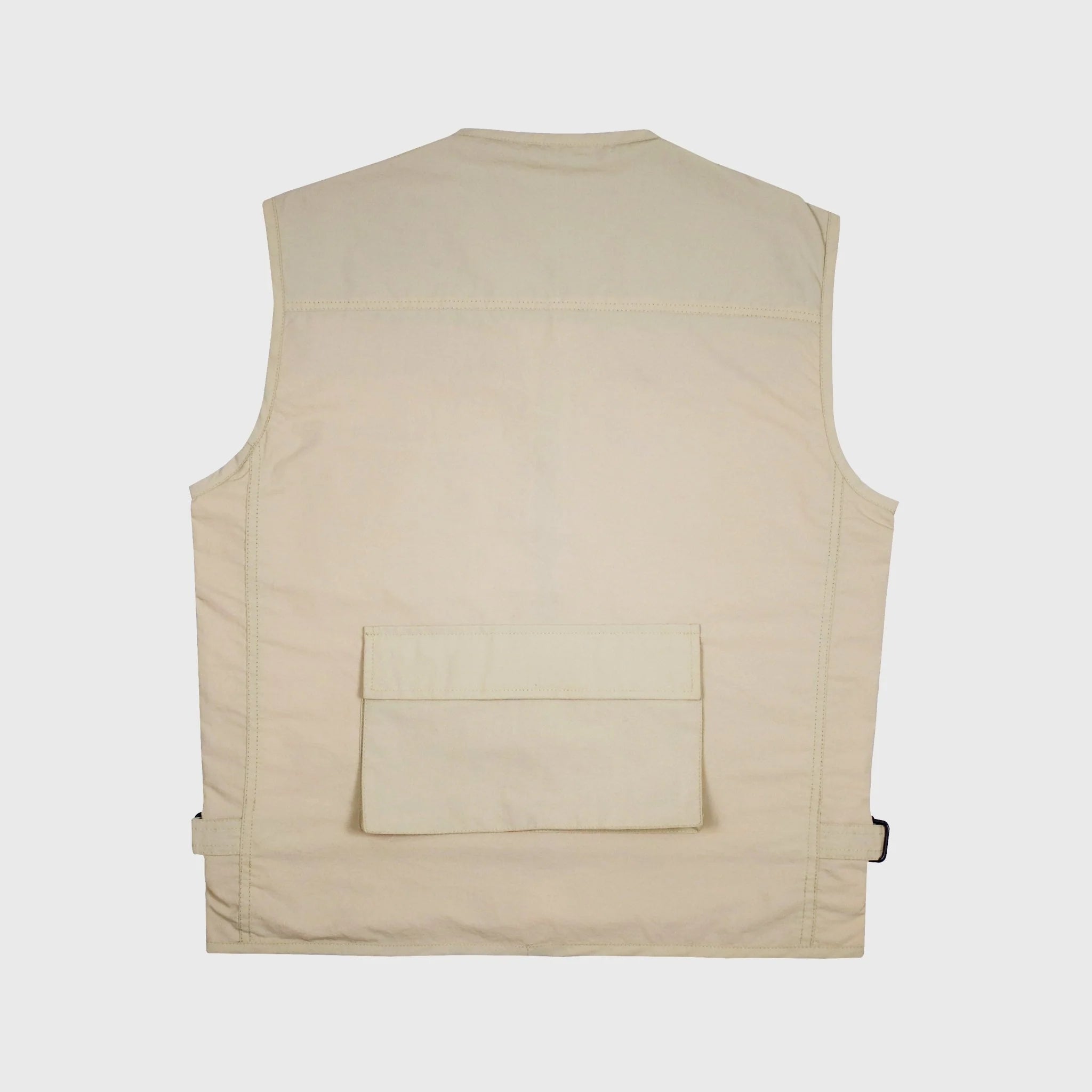 Cosmic Dimsie Vest - Cream - Stencil