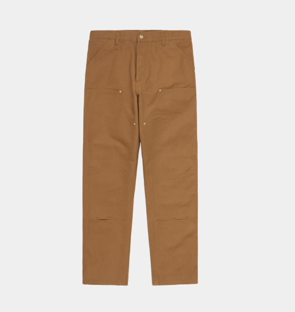 Carhartt Double Knee Pant - Hamilton Brown Rinsed