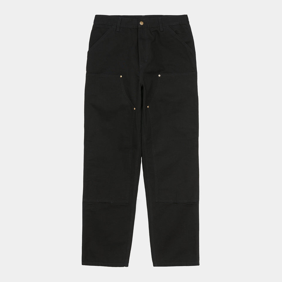 Carhartt Double Knee Pant - Black Rinsed