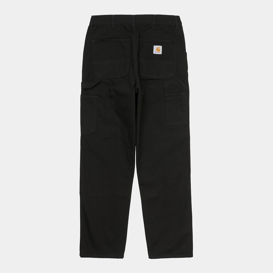 Carhartt Double Knee Pant - Black Rinsed