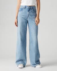 Levi's Women's Cinch Baggy Jeans - Invested Indigo Medium Wash