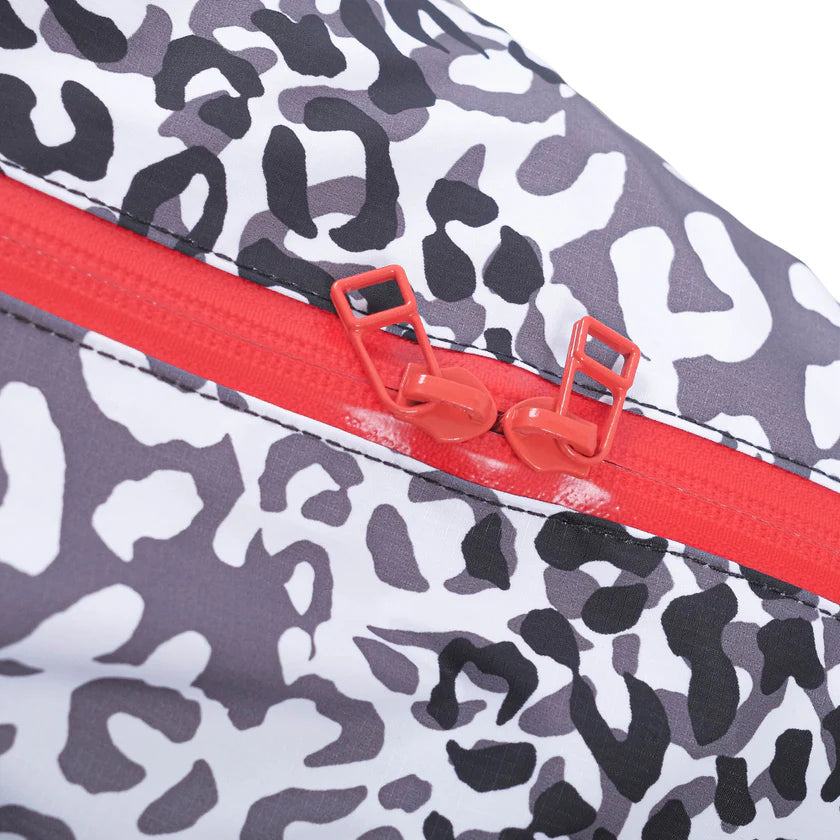 Paper Draagtas Bag - Leopard Black