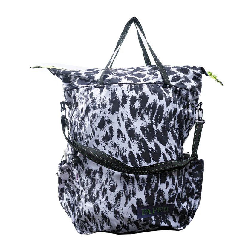 Paper Draagtas Bag - Pattern White - Stencil