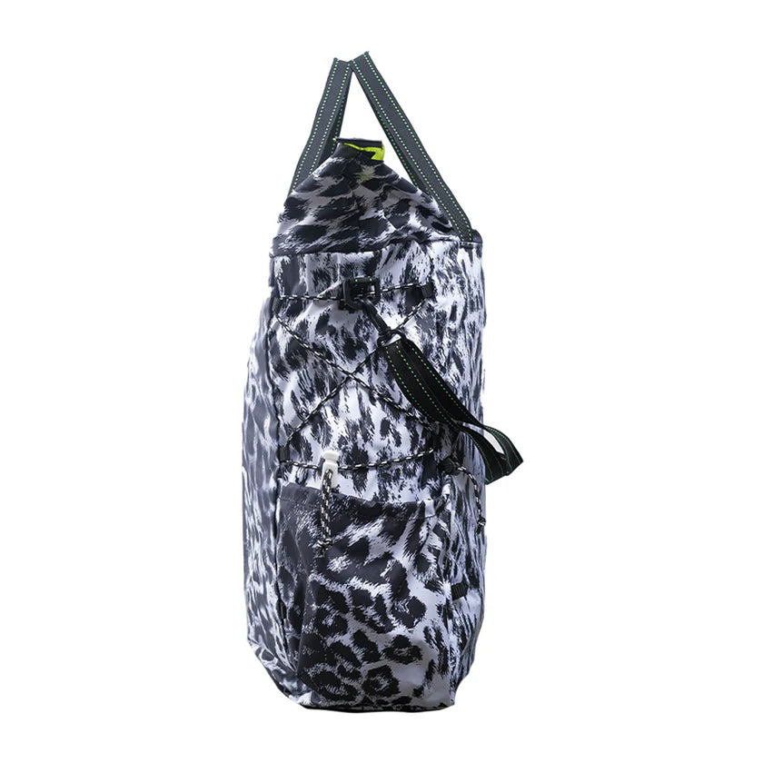 Paper Draagtas Bag - Pattern White - Stencil