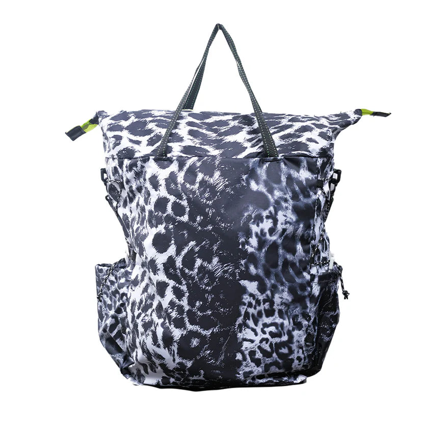 Paper Draagtas Bag - Pattern White - Stencil