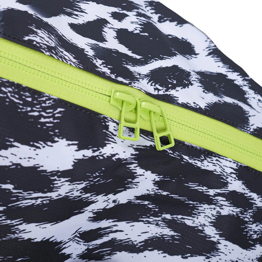Paper Draagtas Bag - Pattern White