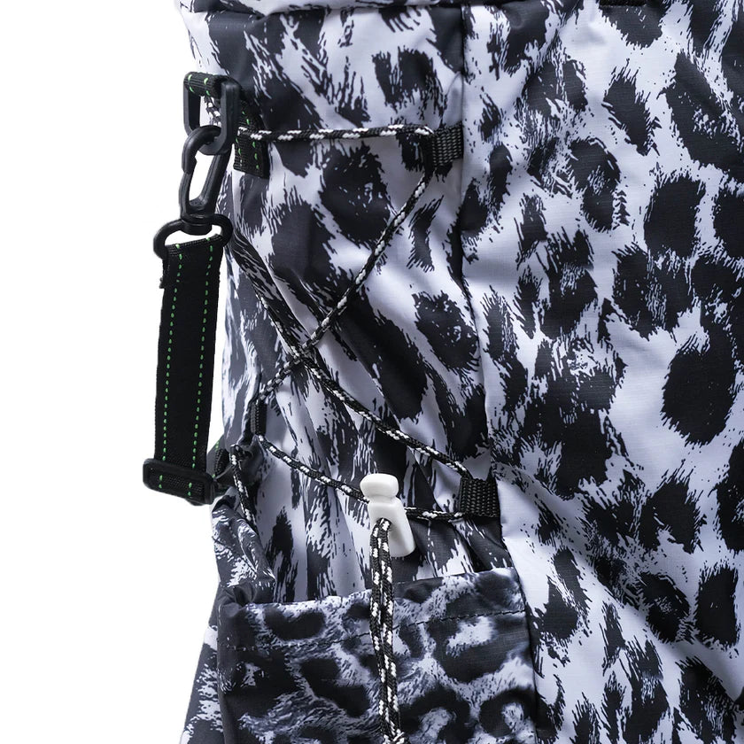 Paper Draagtas Bag - Pattern White