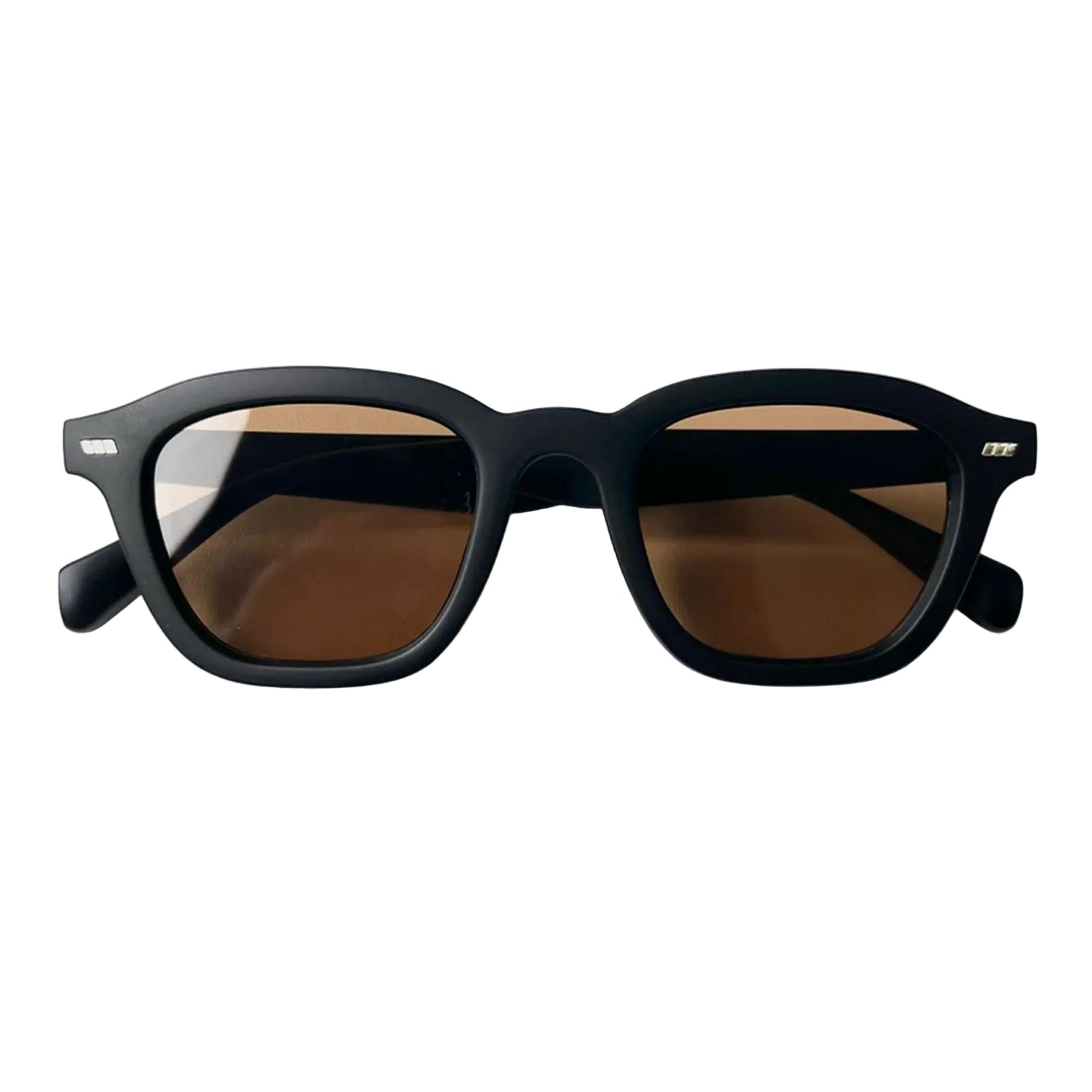 FL Eyewear Guepard Matt Black / Brown Lens