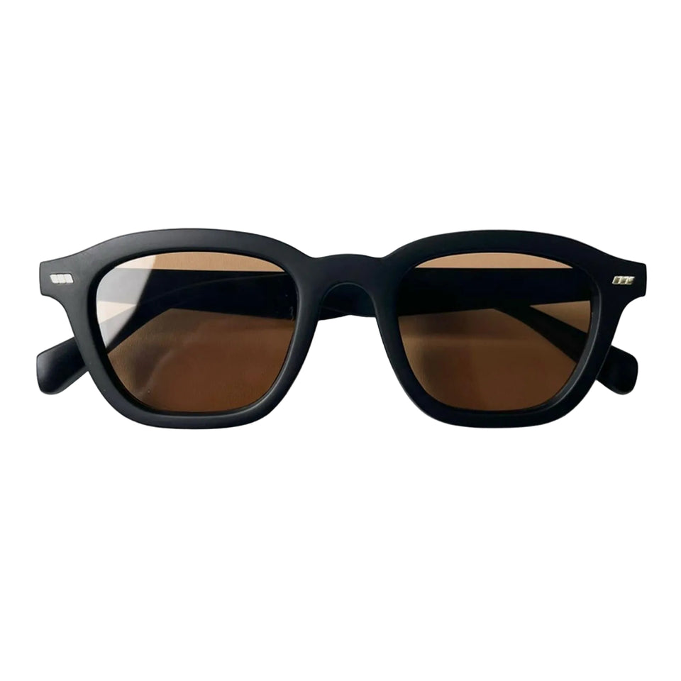 Flawless Eyewear Guepard Matt Black / Brown Lens