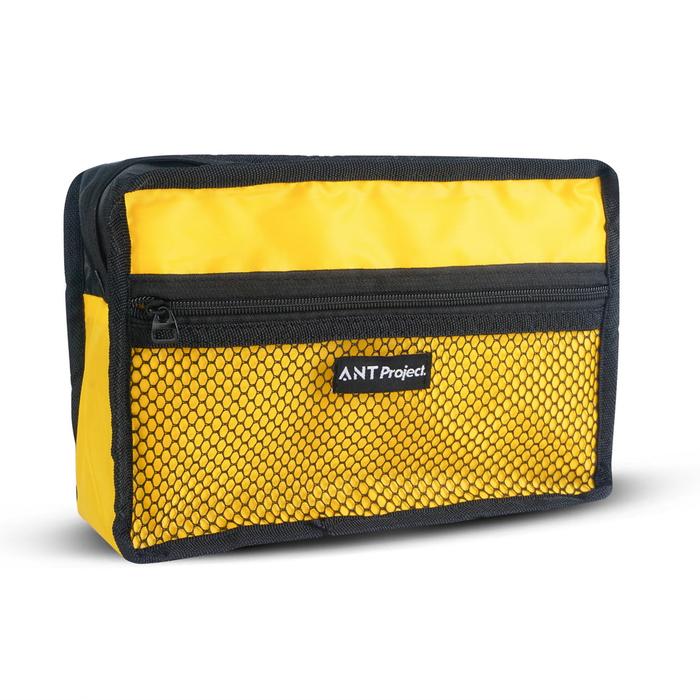 Ant Project Pouch Sling - Black / Olive