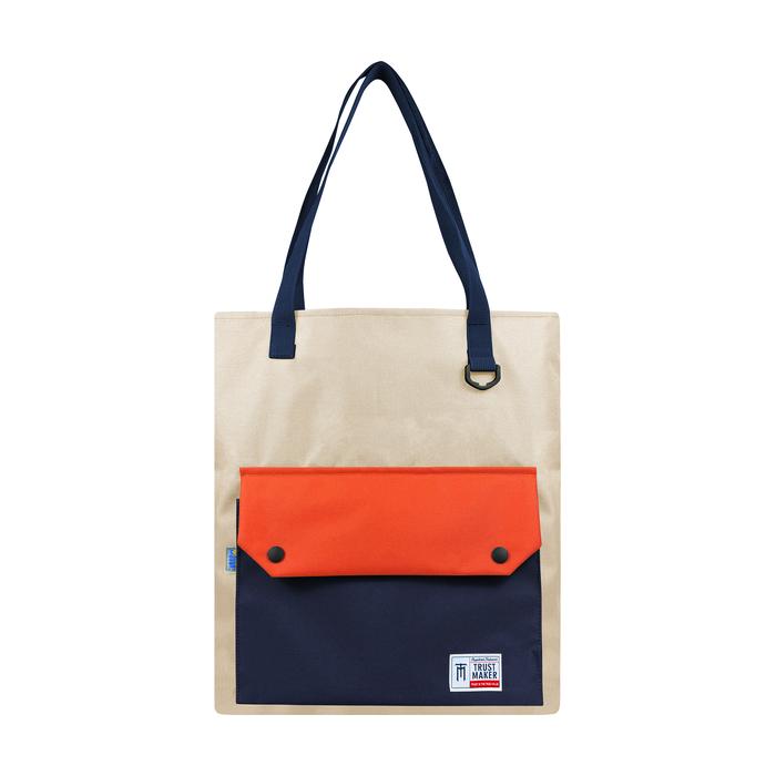 Trustmaker Hydee Tote Bag - Cosmic Latte