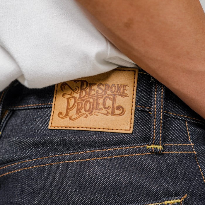 Bespoke Project Digger Raw Denim - Stencil