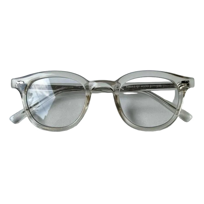 FL Eyewear Kent Tea Clear Discolouration Frame / Photochomic Lens