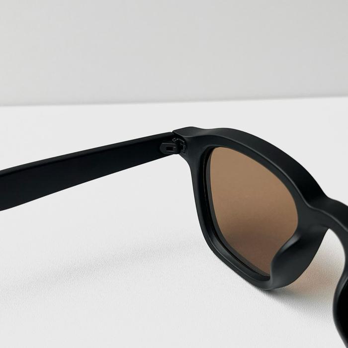 FL Eyewear Guepard Matt Black / Brown Lens