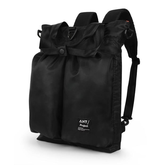Ant Project Tokyo 2 in 1 Backpack - Black