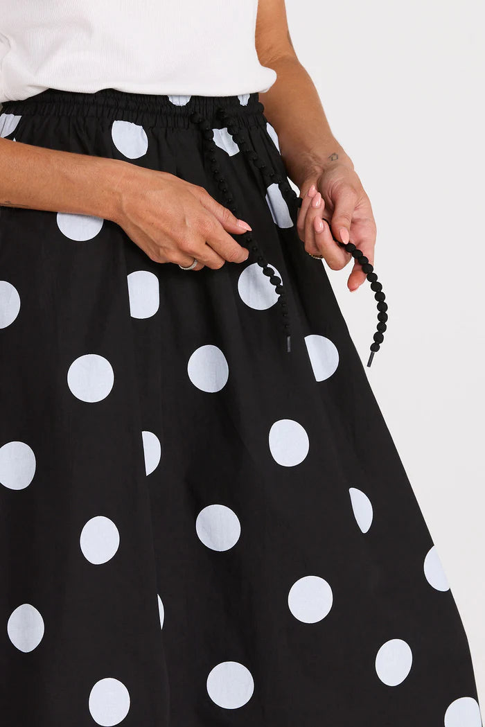 Thing Thing Melody Skirt - Spotty - Stencil