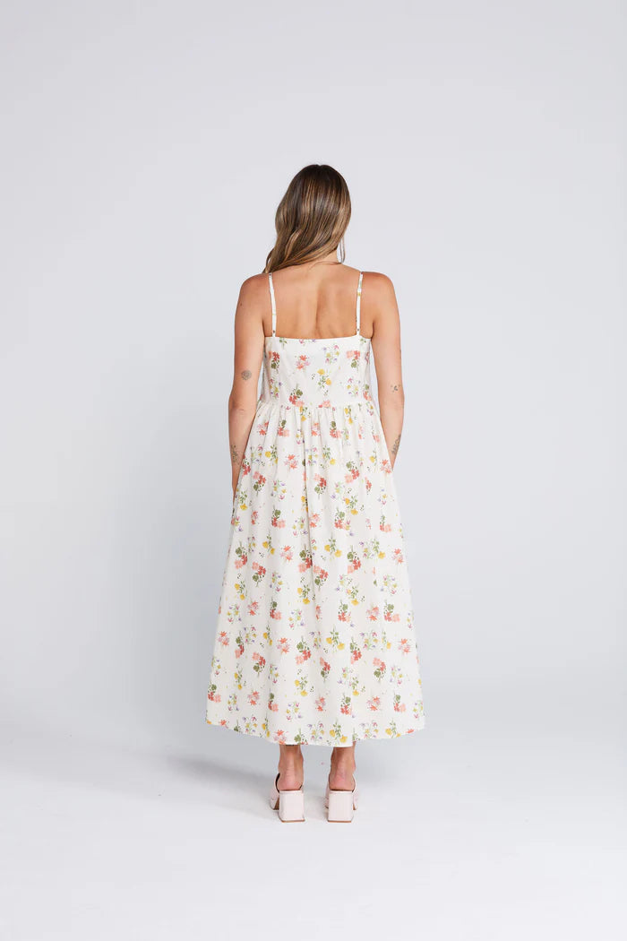 Thing Thing Zinnia Dress - Summer Haven
