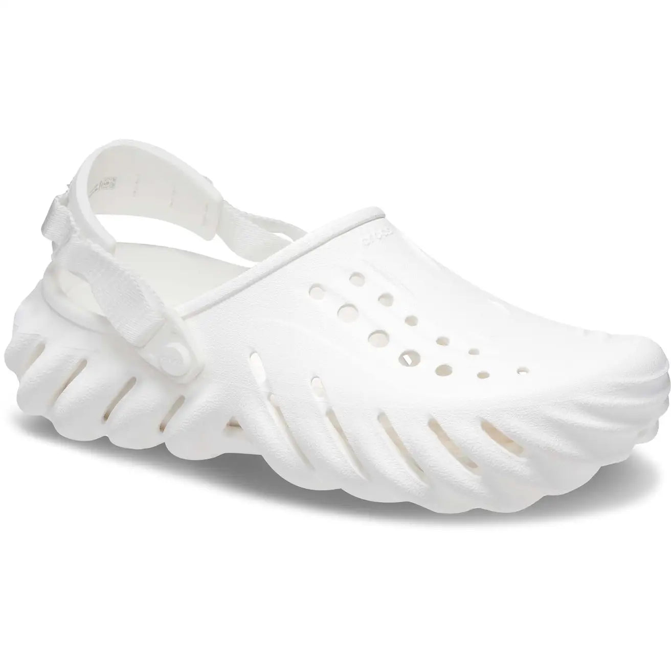 Crocs Echo Clog White - Stencil