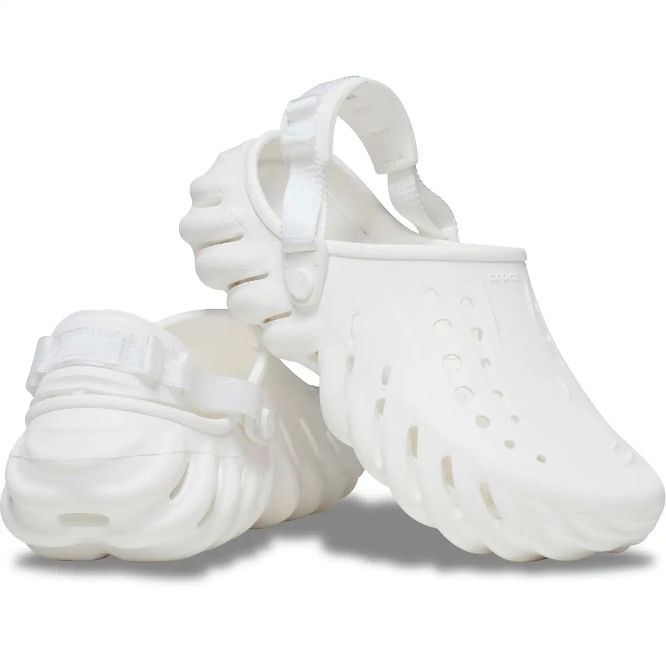 Crocs Echo Clog White - Stencil