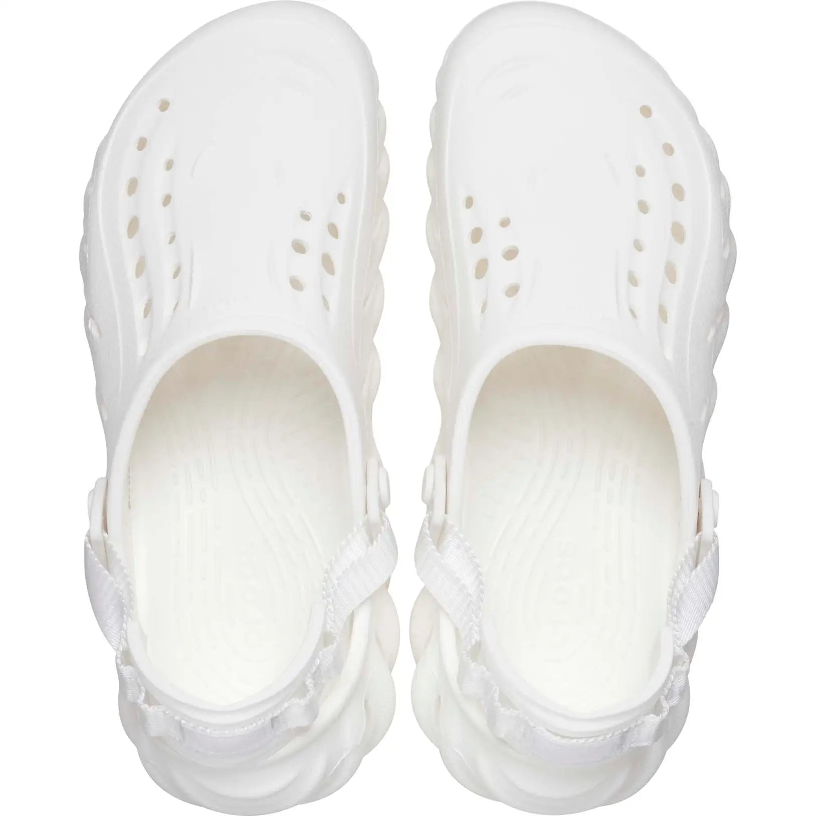 Crocs Echo Clog White - Stencil