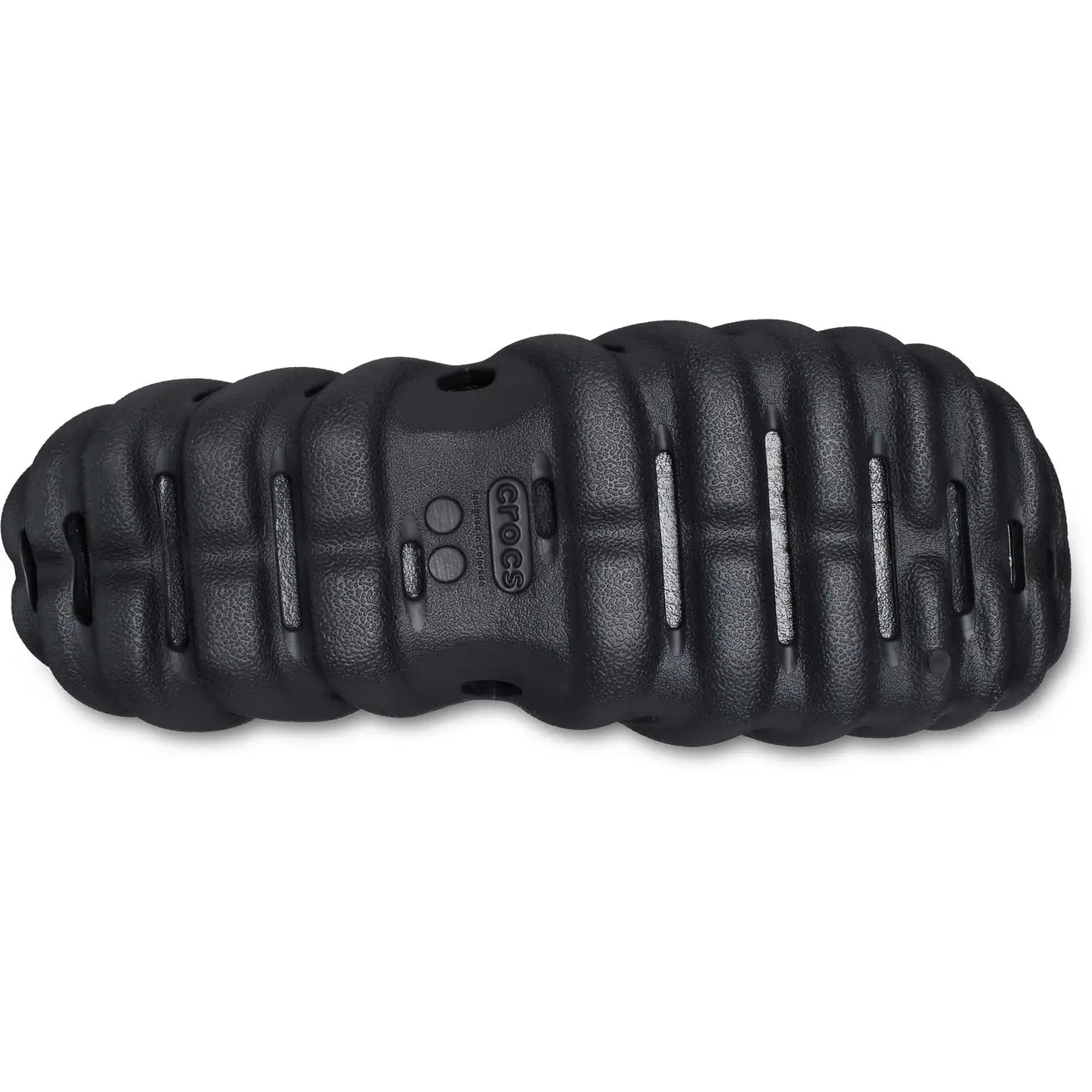 Crocs Echo Slide Black - Stencil