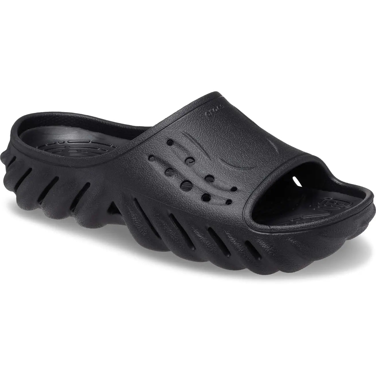 Crocs Echo Slide Black - Stencil
