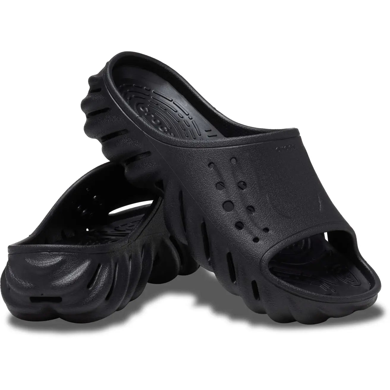 Crocs Echo Slide Black - Stencil