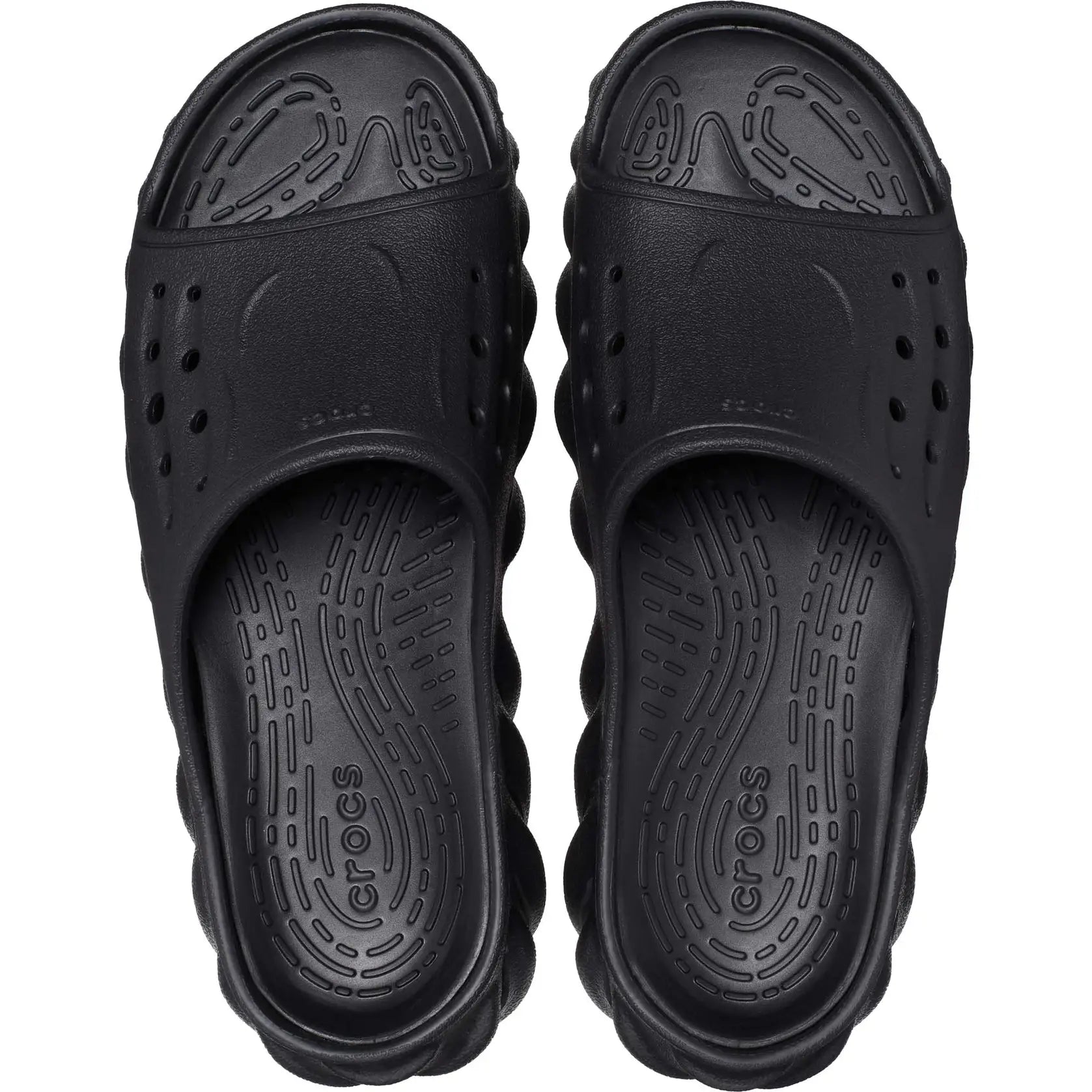 Crocs Echo Slide Black - Stencil