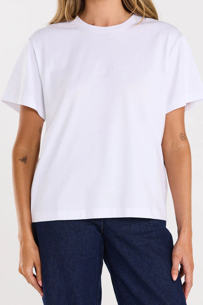 Thing Thing Prime Tee - White - Stencil