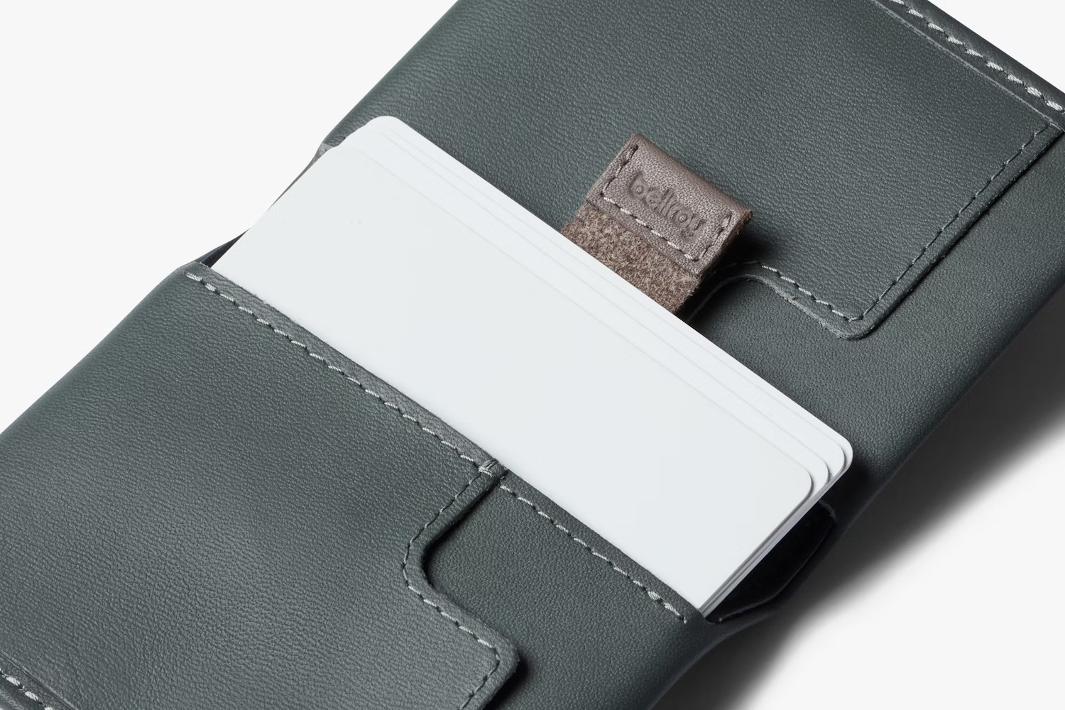 Bellroy Slim Sleeve Everglade - Stencil