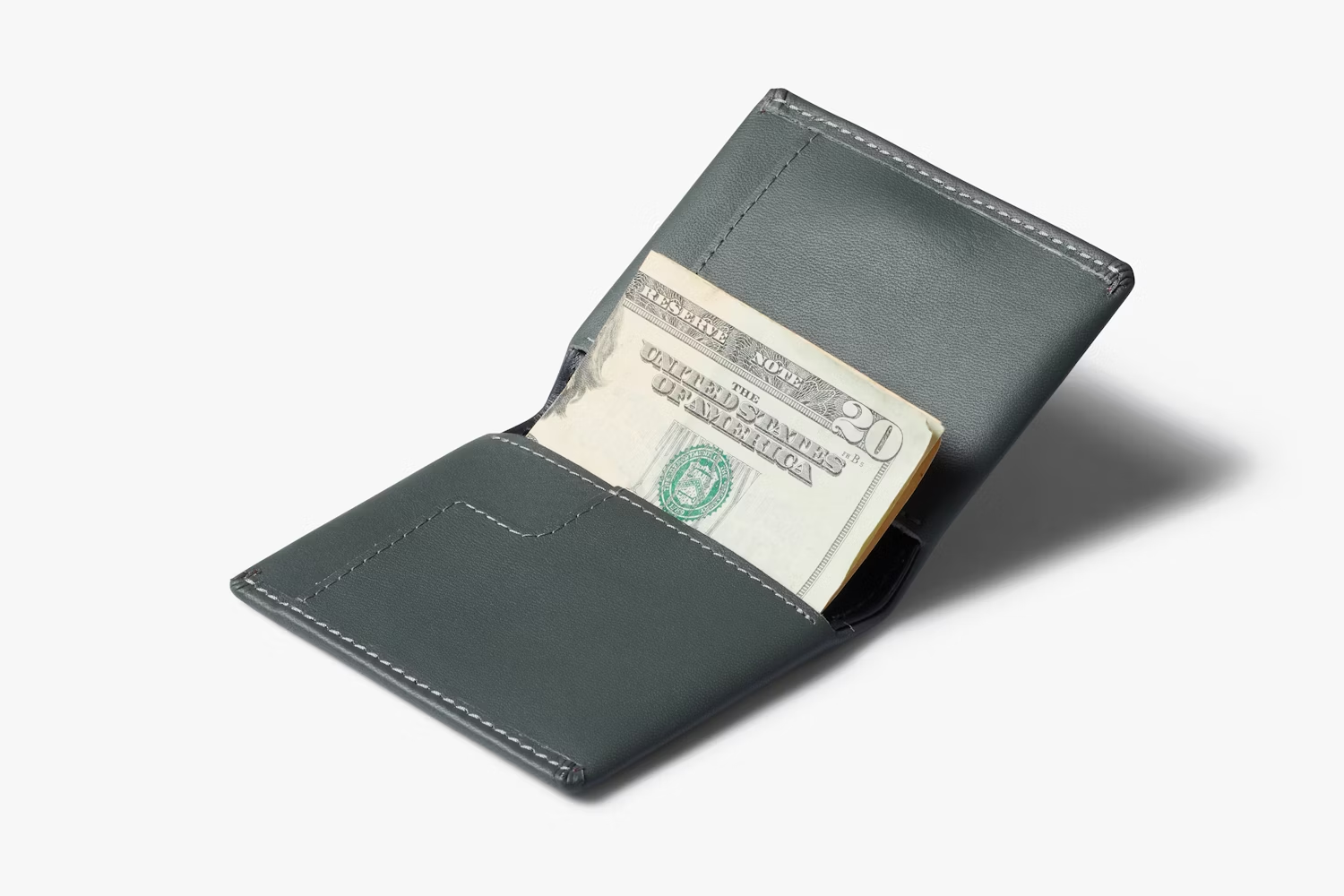 Bellroy Slim Sleeve Everglade - Stencil