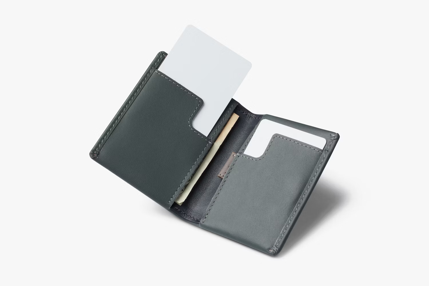 Bellroy Slim Sleeve Everglade - Stencil